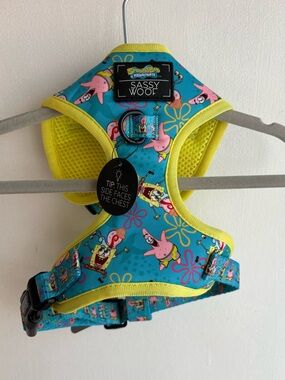 Sassy Woof x SpongeBob SquarePants 
Dog Harness